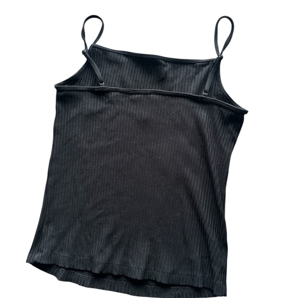 Black Women's Camisole Top - Picture 2 of 6